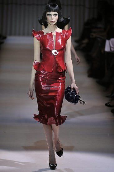 Giorgio Armani, moda primavera verano 